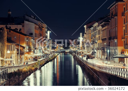 Naviglio Grande canal 36024172