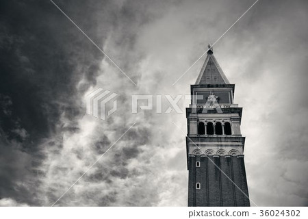 Piazza San Marco bell tower Piazza San Marco bell tower 36024302