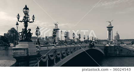 Paris Alexandre III panorama Paris Alexandre III panorama 36024543