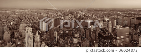 New York City downtown 36024872