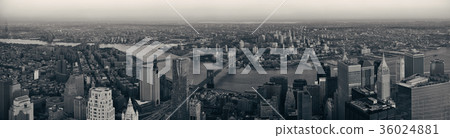 New York City downtown 36024881