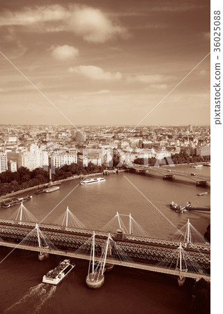 London Aerial View London Aerial View 36025088