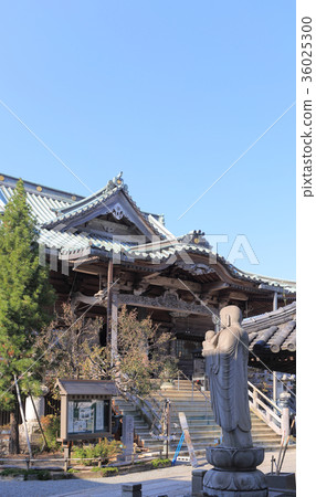 Shikoku Sacred Site No. 19 Fudasho "Rieji Temple" Main Hall and Joshi Jizo Shikoku Sacred Site No. 19 Fudasho "Rieji Temple" Main Hall and Joshi Jizo 36025300