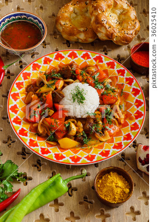 asian food asian food 36025410