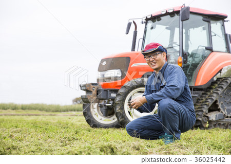 一個農民的男性 36025442