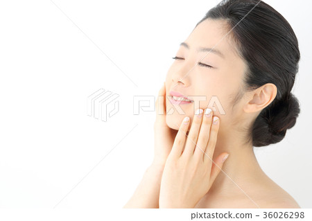 美女形象年輕的女士 36026298