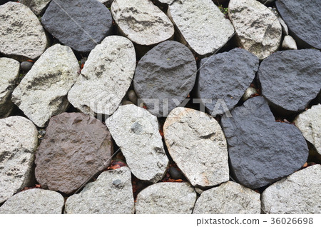 富山城的石垣（富山城遺址公園/富山縣丸之內市） 36026698