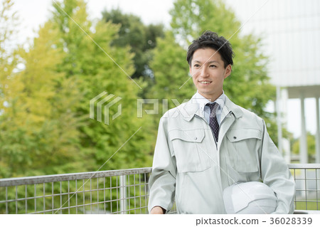 商人工作者企業工作服室外圖像 36028339