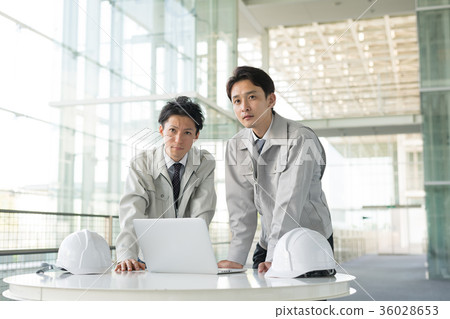 Businessman construction worker worker business image Businessman construction worker worker business image 36028653