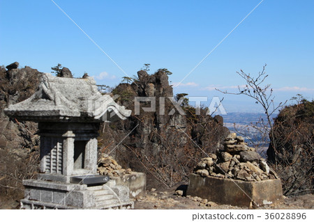 Myogisan (viewing platform for visiting Ishimon) Myogisan (viewing platform for visiting Ishimon) 36028896
