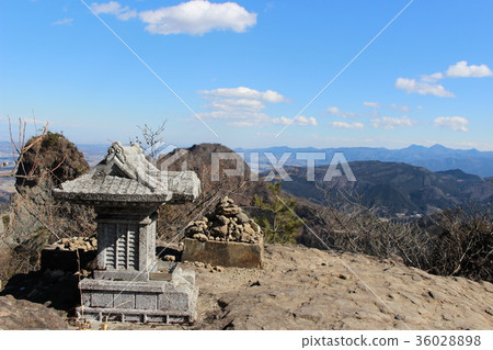 Myogisan (viewing platform for visiting Ishimon) Myogisan (viewing platform for visiting Ishimon) 36028898