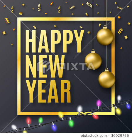 happy new year 2018 happy new year 2018 36029756