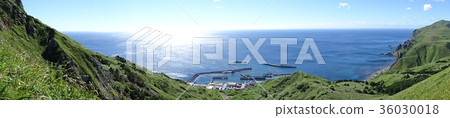 From the hill of Rebun 36030018