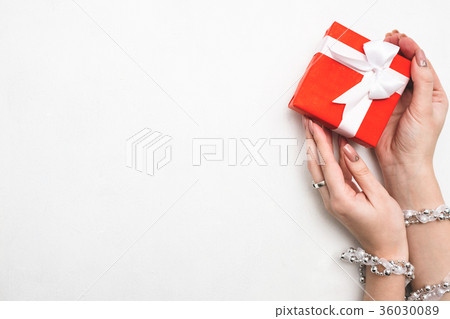 handmade accessorize women gift white background 36030089