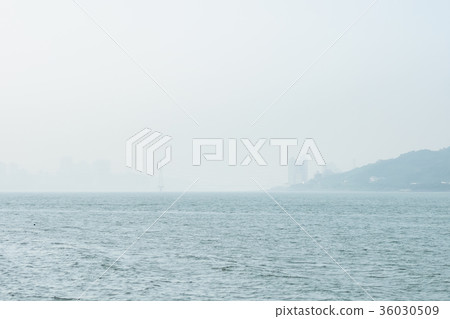 Smoggy freshwater river Smoggy freshwater river 36030509