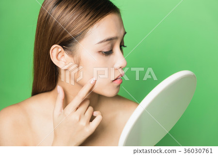 Women who check your skin Women who check your skin 36030761