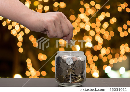 coin and jar coin and jar 36031011