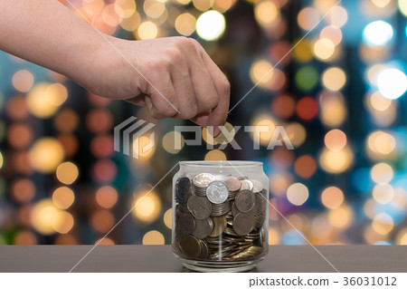 coin and jar coin and jar 36031012