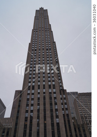 G.E. Building of New York Rockefeller Center G.E. Building of New York Rockefeller Center 36031040