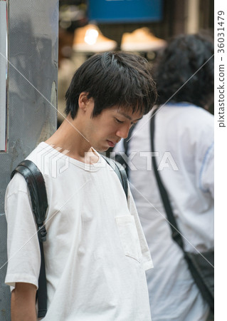 Falling men in the city Falling men in the city 36031479