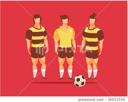 Soccer player sports 36031558