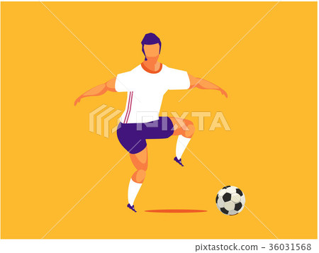 Soccer player sports 36031568