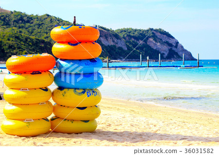 Beach and sea for relaxation. Beach and sea for relaxation. 36031582