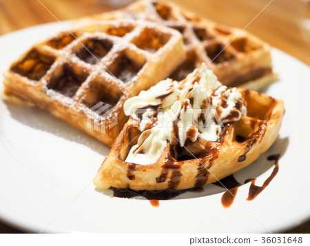 鬆餅 鬆餅 36031648