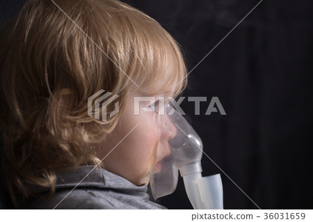 Inhalation mask child 36031659