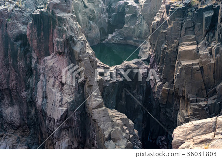 Beautiful Indian landscape with Raneh fall Beautiful Indian landscape with Raneh fall 36031803