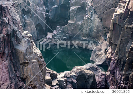 Beautiful Indian landscape with Raneh fall Beautiful Indian landscape with Raneh fall 36031805