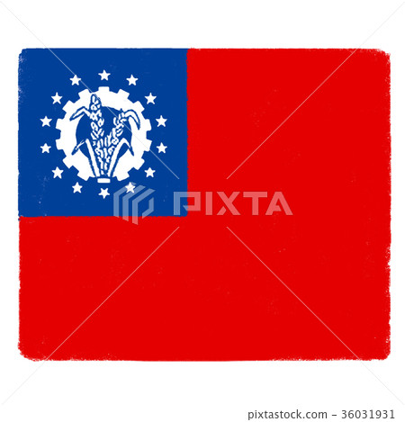 緬甸國旗 緬甸國旗 36031931