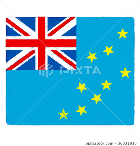 Flag Tuvalu 36031936