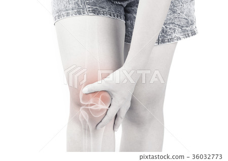 Knee bones pain 36032773