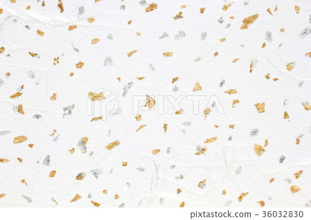 Gold foil Silver foil white Japanese paper 36032830