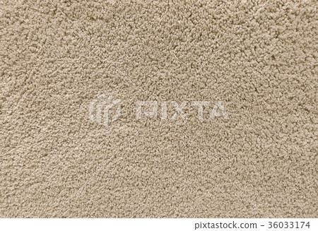 Detail of Brown Fluffy Fabric Texture Background Detail of Brown Fluffy Fabric Texture Background 36033174