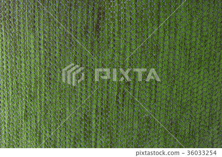 Background Pattern of Green Textile Texture Background Pattern of Green Textile Texture 36033254