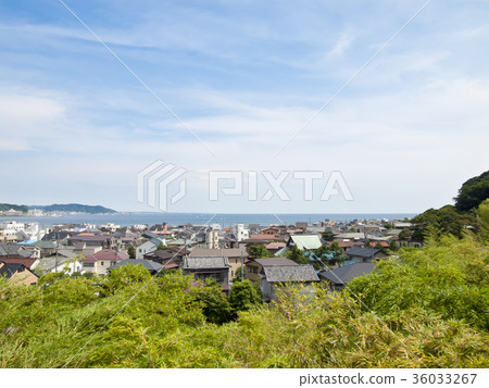 鎌倉激戰寺的風景 36033267