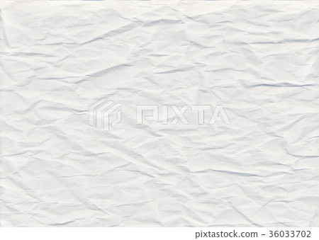 Retro white paper folded texture background 36033702