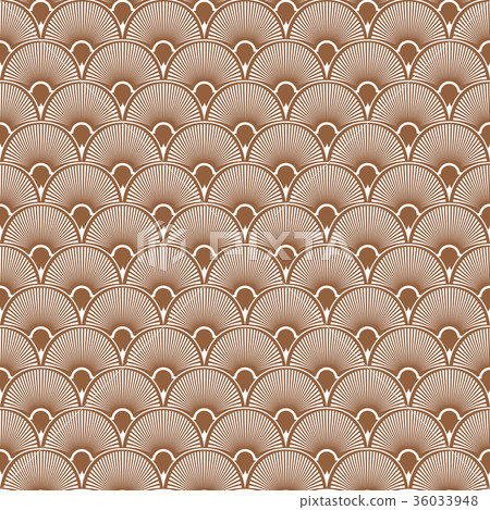 Art Deco Seamless Pattern Background. Vector Art Deco Seamless Pattern Background. Vector 36033948