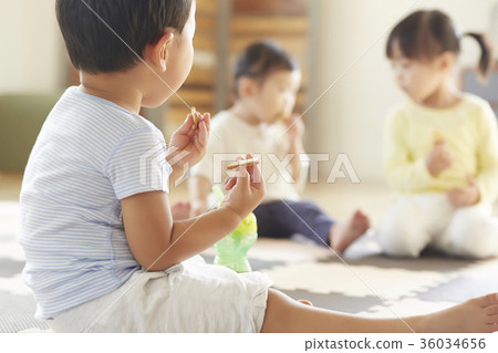 Children who eat snacks 36034656