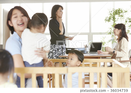 Childcare office 36034739