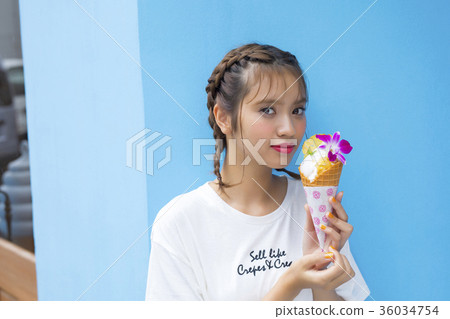 Women who eat sweets Women who eat sweets 36034754