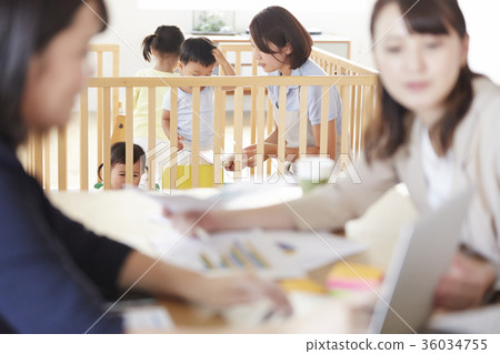 Childcare office Childcare office 36034755