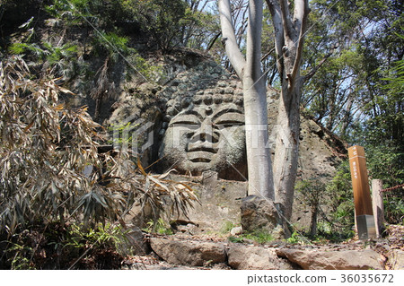 群馬縣甘露町長垣寺（鏡頭石道路線） 36035672