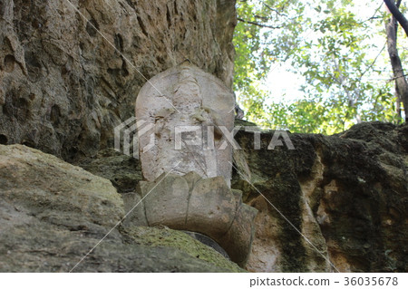 Gunma Prefecture Ganura-cho Nagaginji Temple (Lens Stone Trail Course) Gunma Prefecture Ganura-cho Nagaginji Temple (Lens Stone Trail Course) 36035678