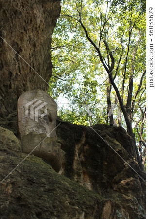 Gunma Prefecture Ganura-cho Nagaginji Temple (Lens Stone Trail Course) Gunma Prefecture Ganura-cho Nagaginji Temple (Lens Stone Trail Course) 36035679