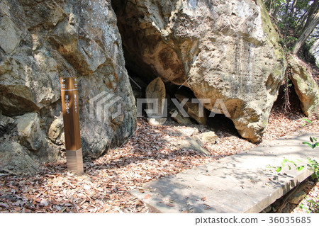 群馬縣甘露町長垣寺（鏡頭石道路線） 36035685