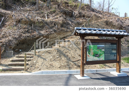 群馬縣甘露町長垣寺（鏡頭石道路線） 36035690