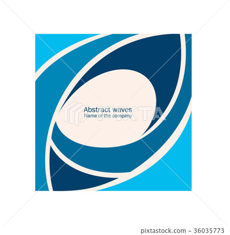 Water Wave Logo abstract design. 36035773